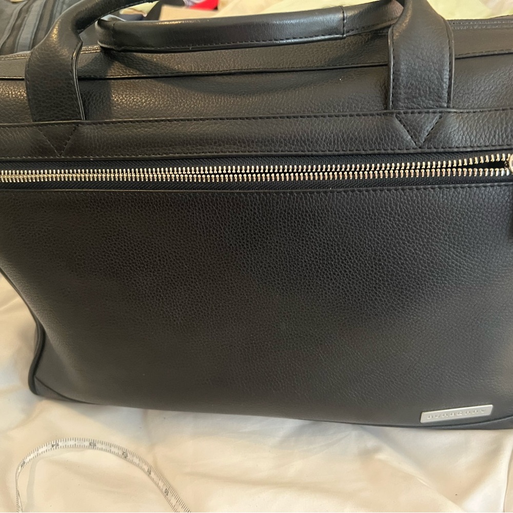 Burberry Black Leather tote